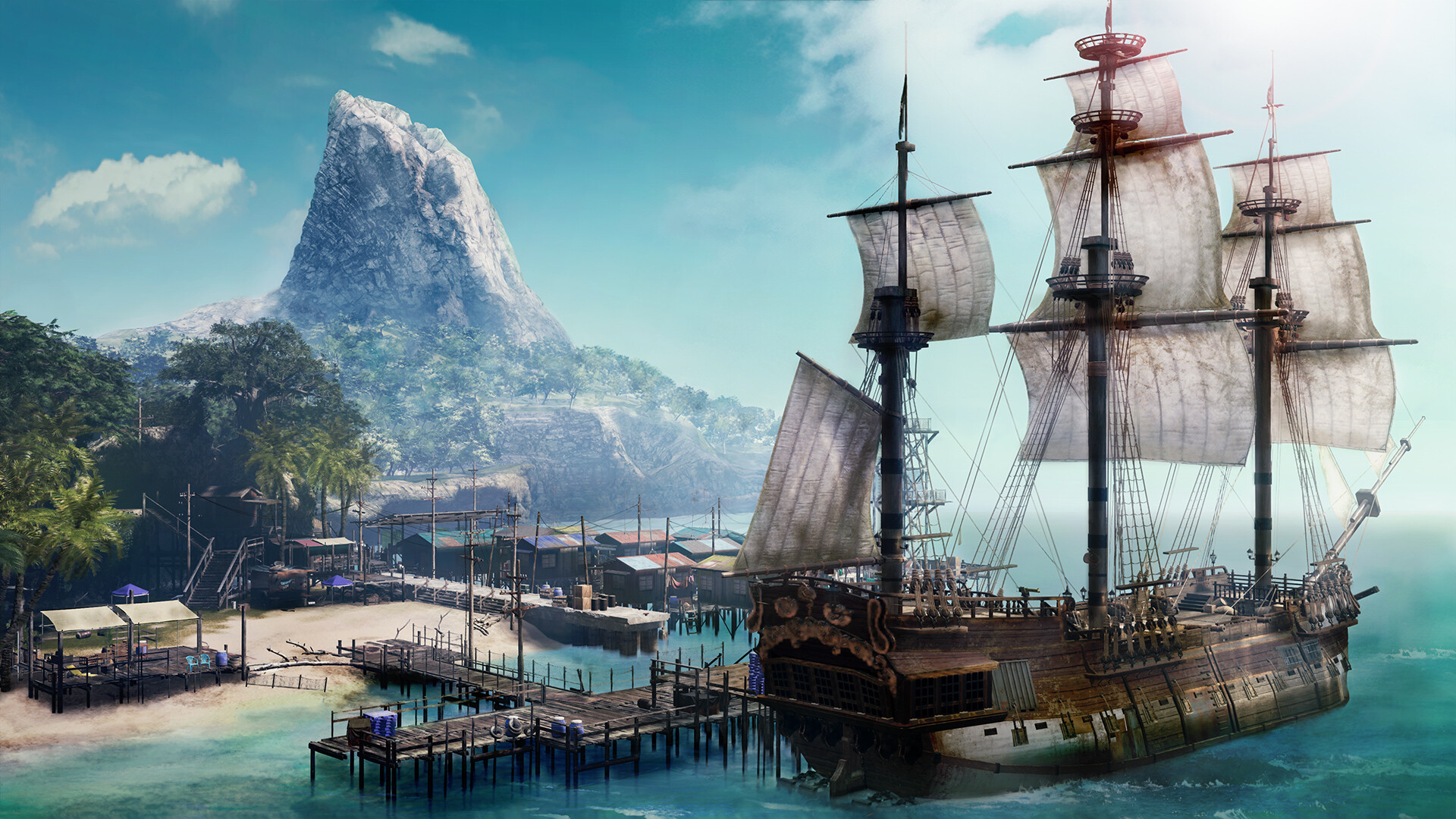 Like a Dragon: Pirate Yakuza in Hawaii Screenshot 7