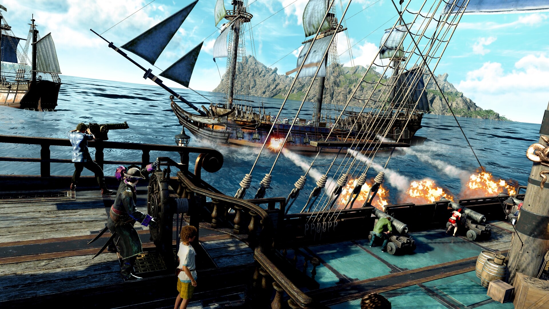 Like a Dragon: Pirate Yakuza in Hawaii Screenshot 0