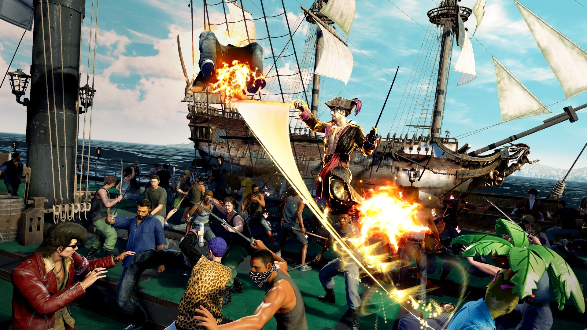 Like a Dragon: Pirate Yakuza in Hawaii Screenshot 5