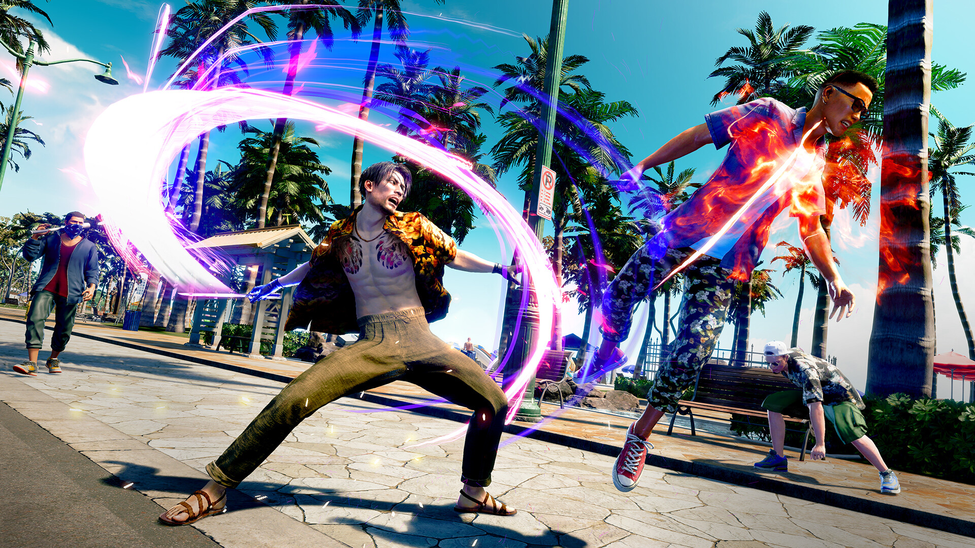 Like a Dragon: Pirate Yakuza in Hawaii Screenshot 2