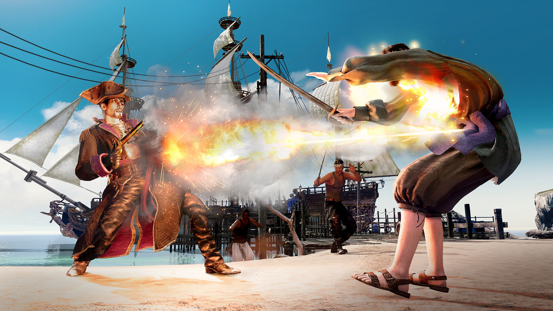Like a Dragon: Pirate Yakuza in Hawaii Screenshot 1