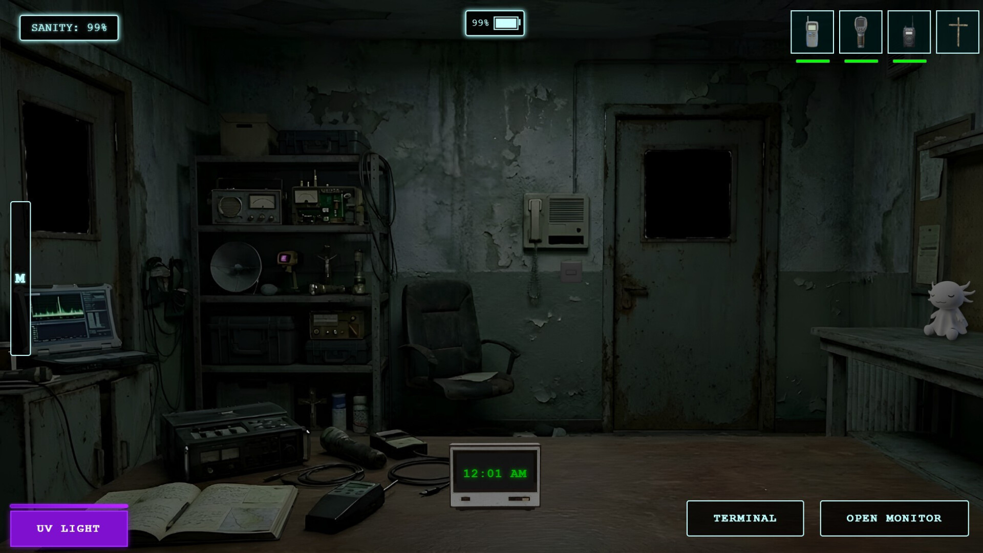 Psychiatric: Containment Screenshot 2
