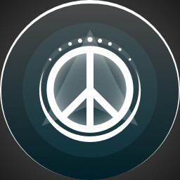 With empty hands icon