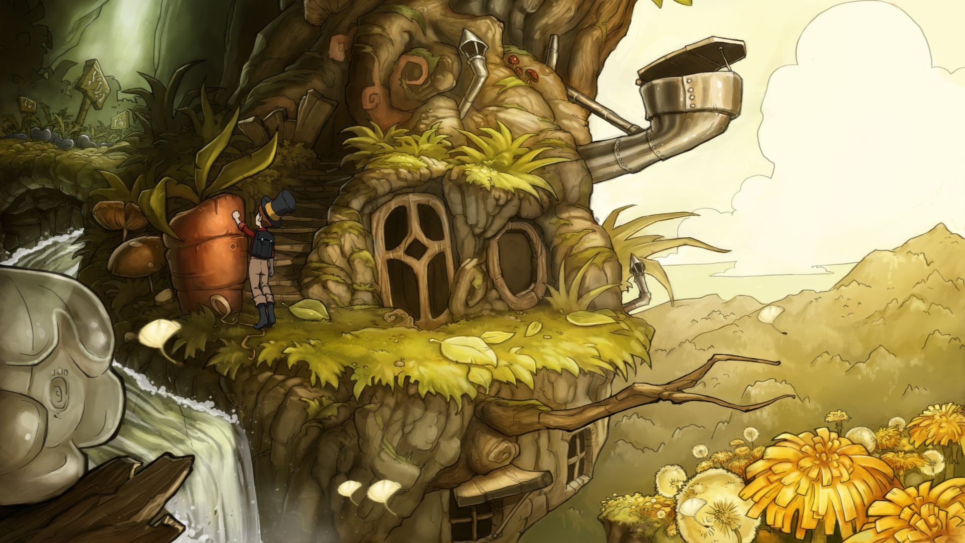 The Night of the Rabbit Screenshot 5