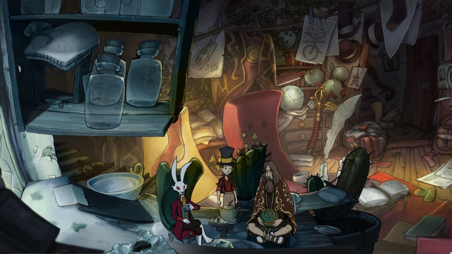 The Night of the Rabbit Screenshot 9