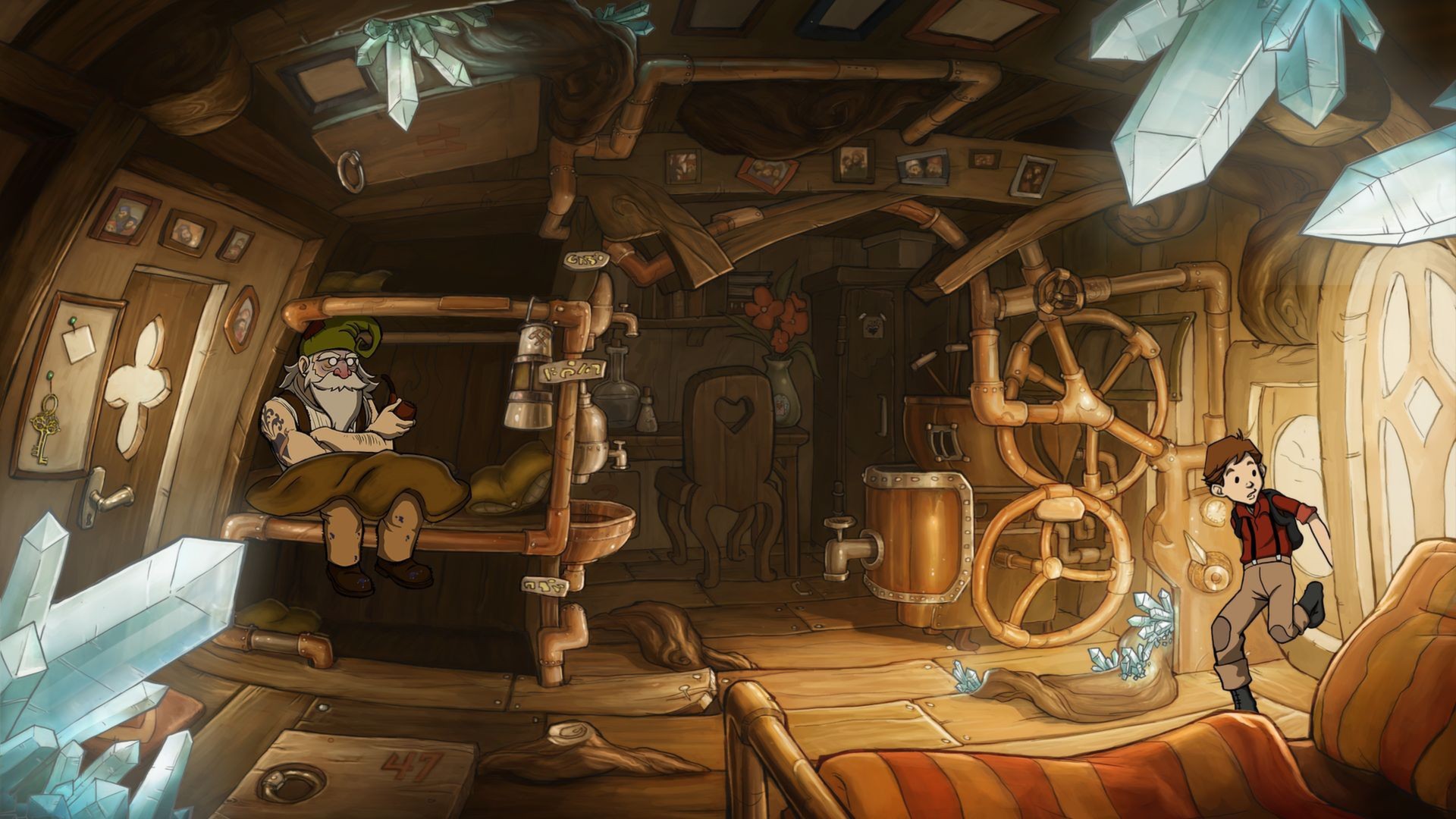 The Night of the Rabbit Screenshot 6