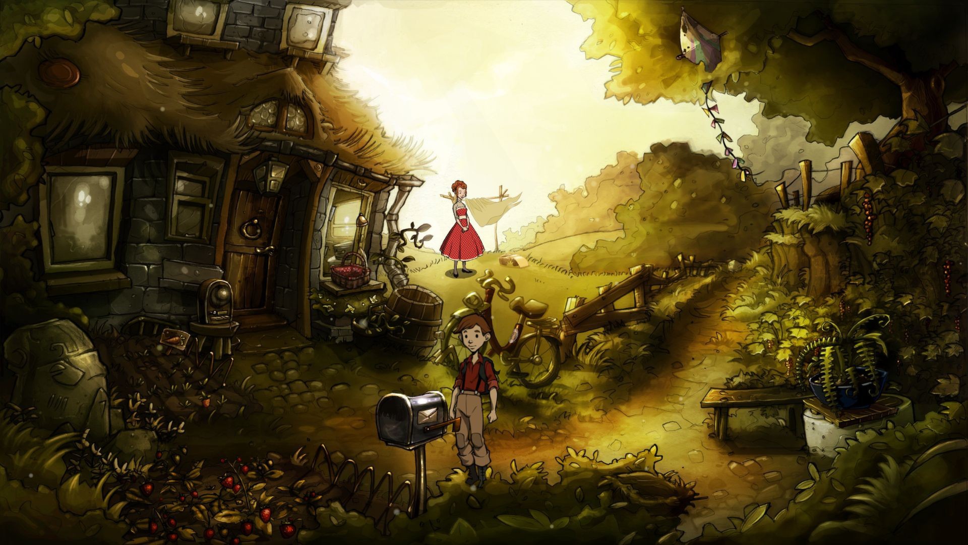 The Night of the Rabbit Screenshot 2