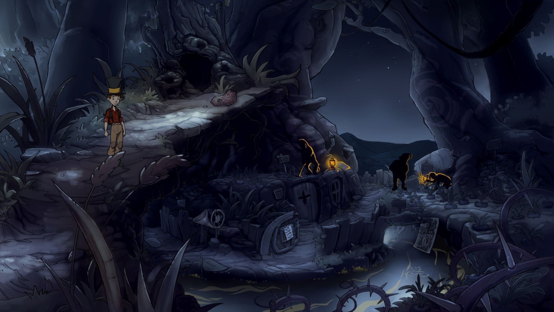 The Night of the Rabbit Screenshot 8