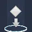 Do not look directly at the operational end of the device. icon