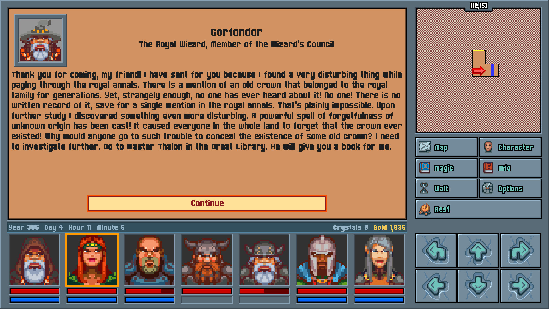 Legends of Amberland: The Forgotten Crown Screenshot 3