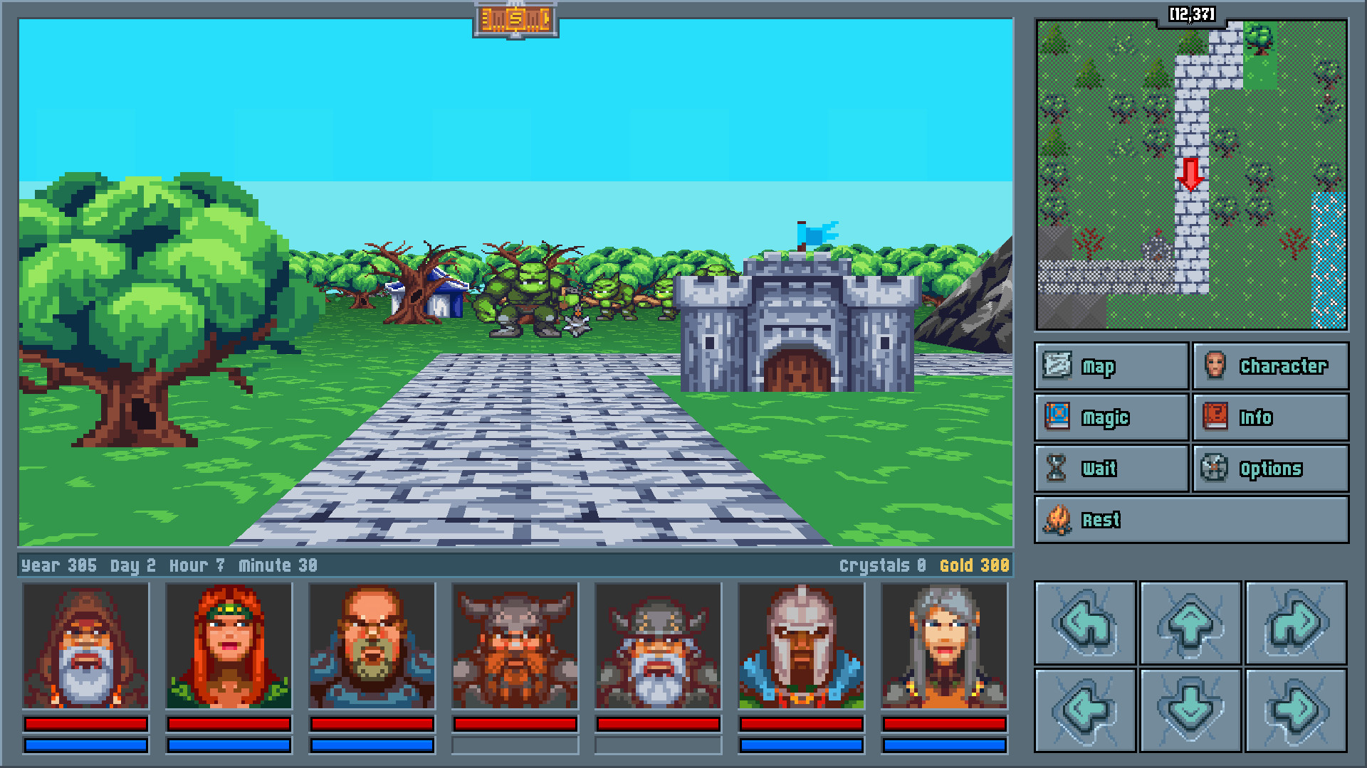Legends of Amberland: The Forgotten Crown Screenshot 0