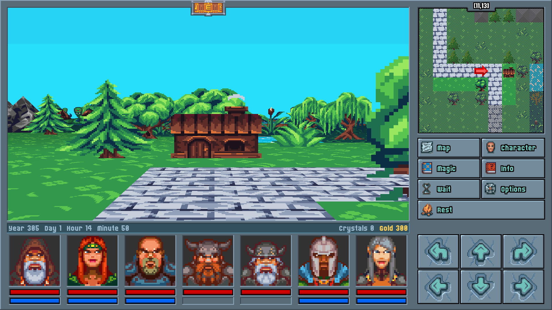 Legends of Amberland: The Forgotten Crown Screenshot 5