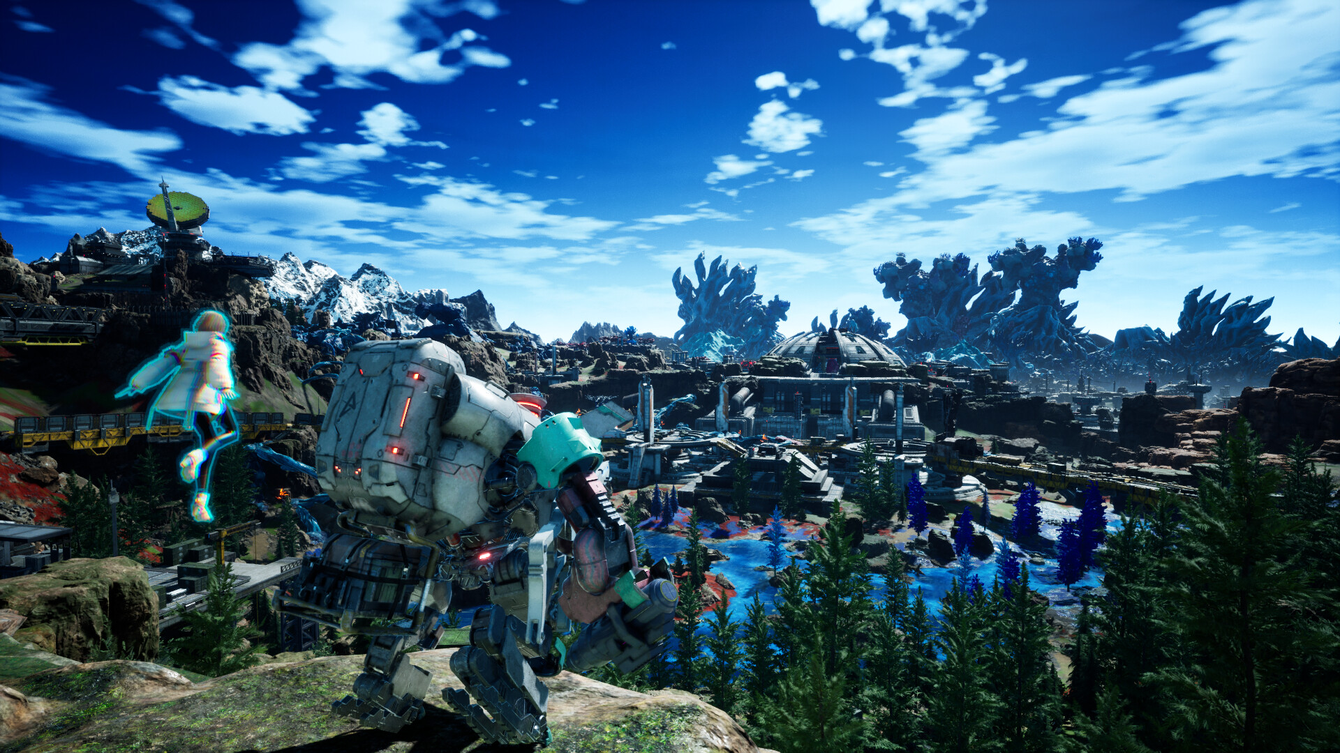 SYNDUALITY Echo of Ada Screenshot 1