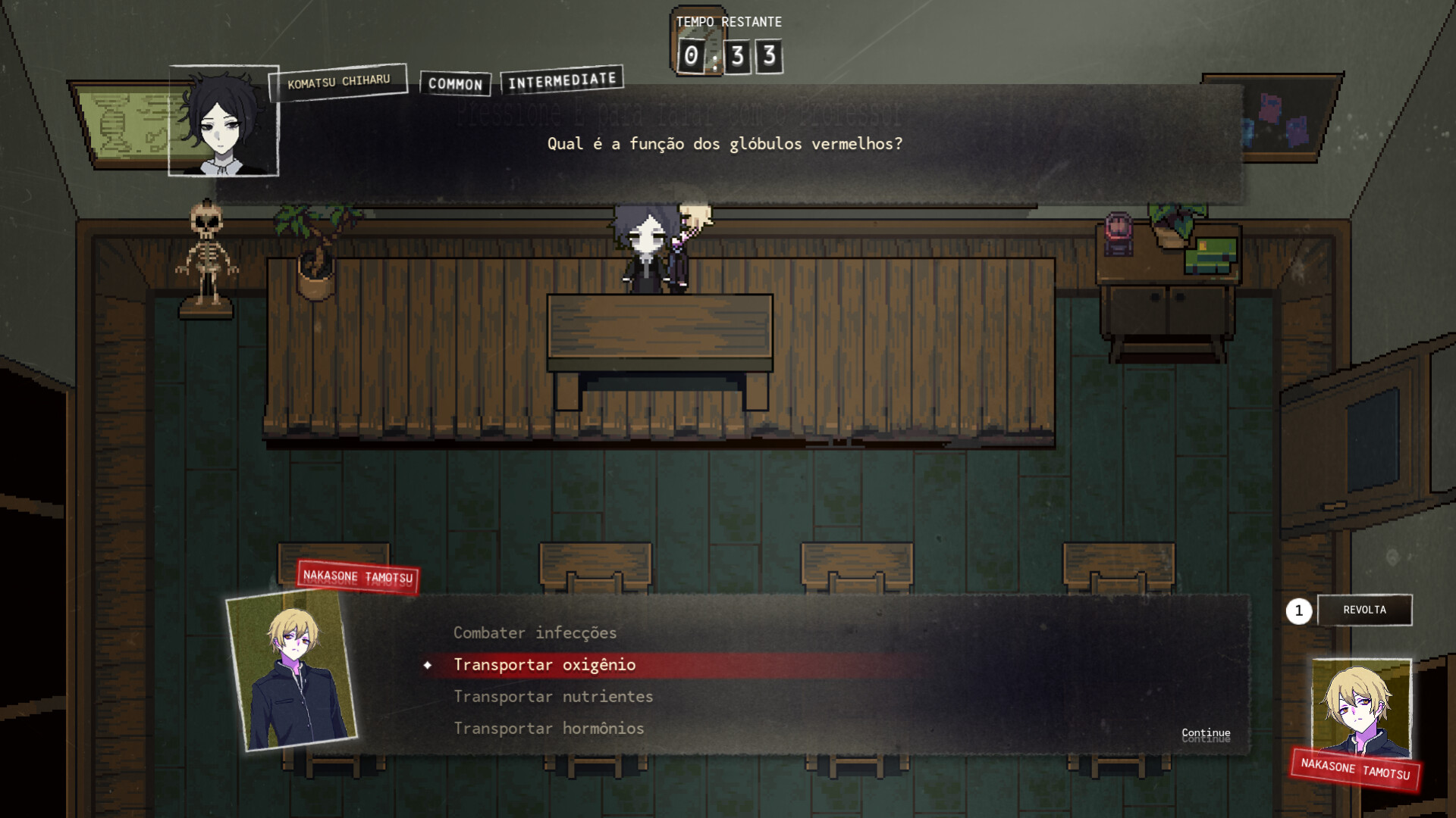 The New Year's School Screenshot 4