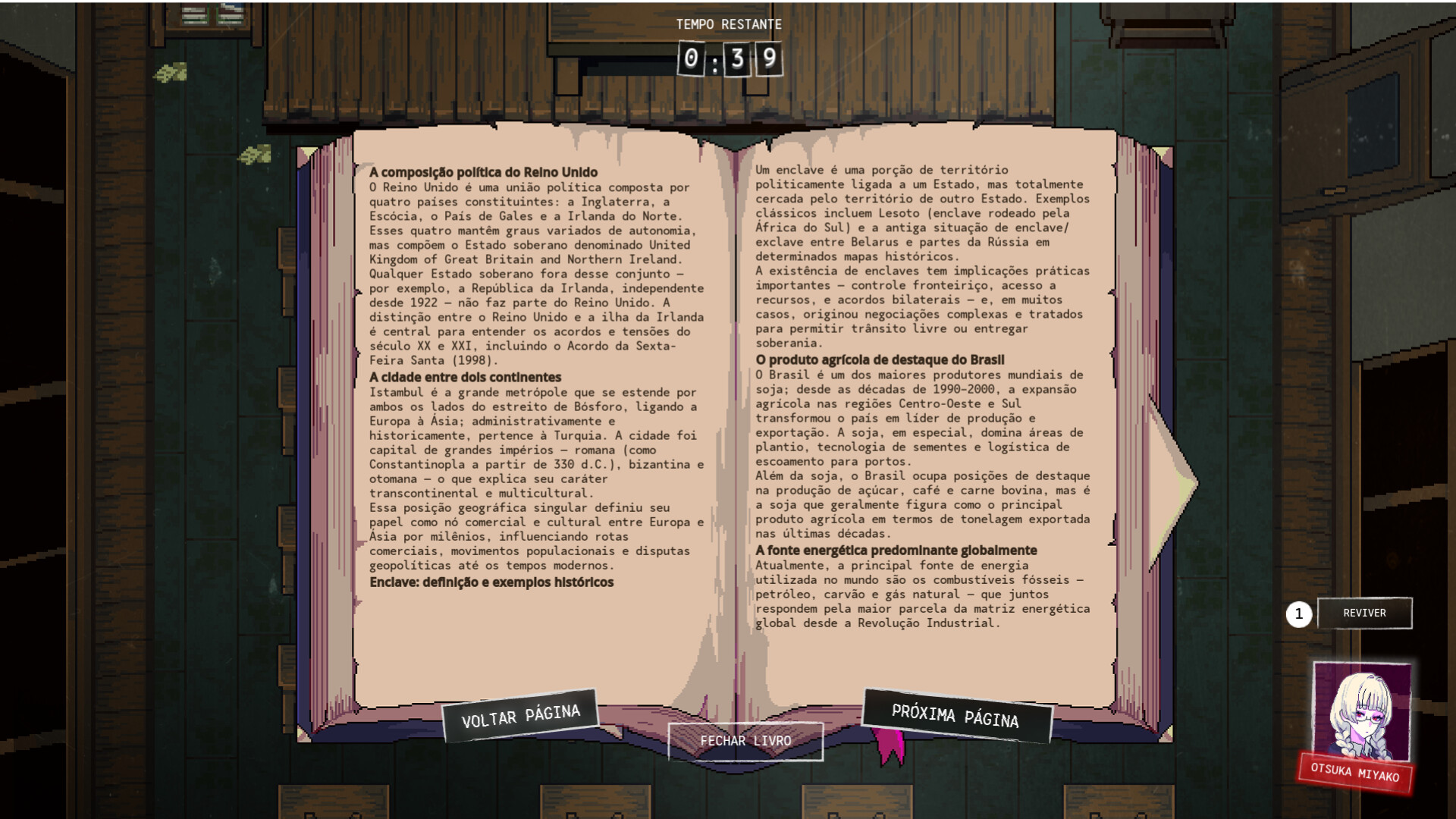 The New Year's School Screenshot 3