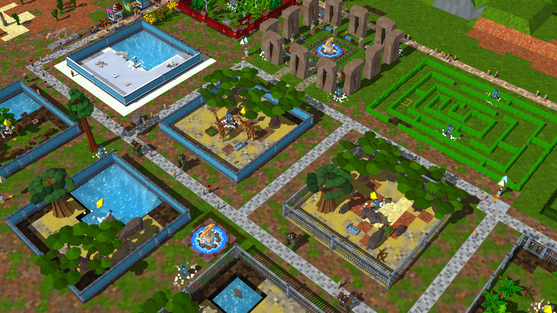 Zoo Constructor Screenshot 16