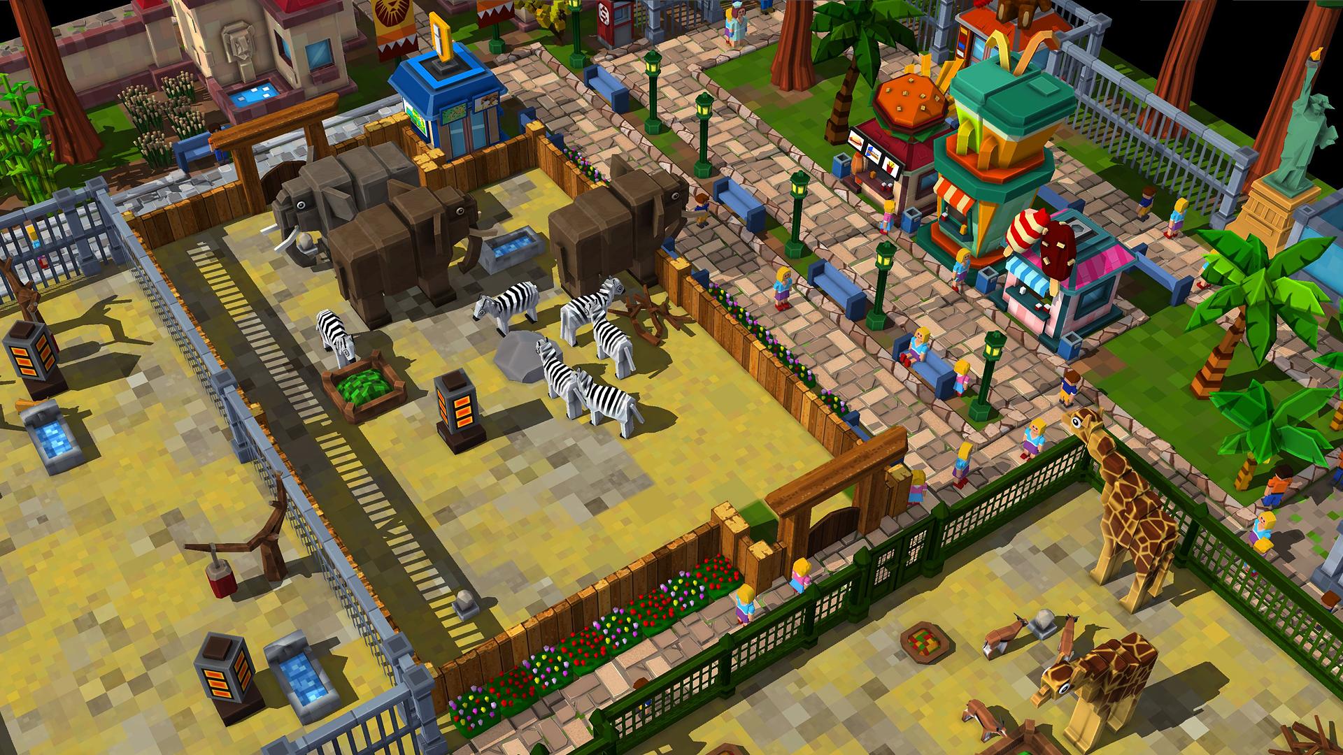 Zoo Constructor Screenshot 4