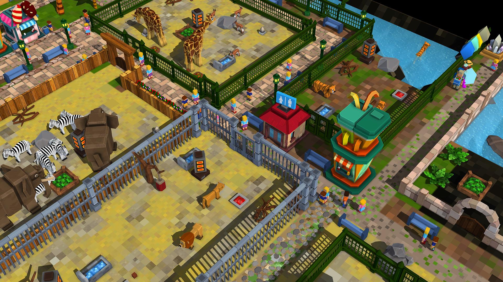 Zoo Constructor Screenshot 3