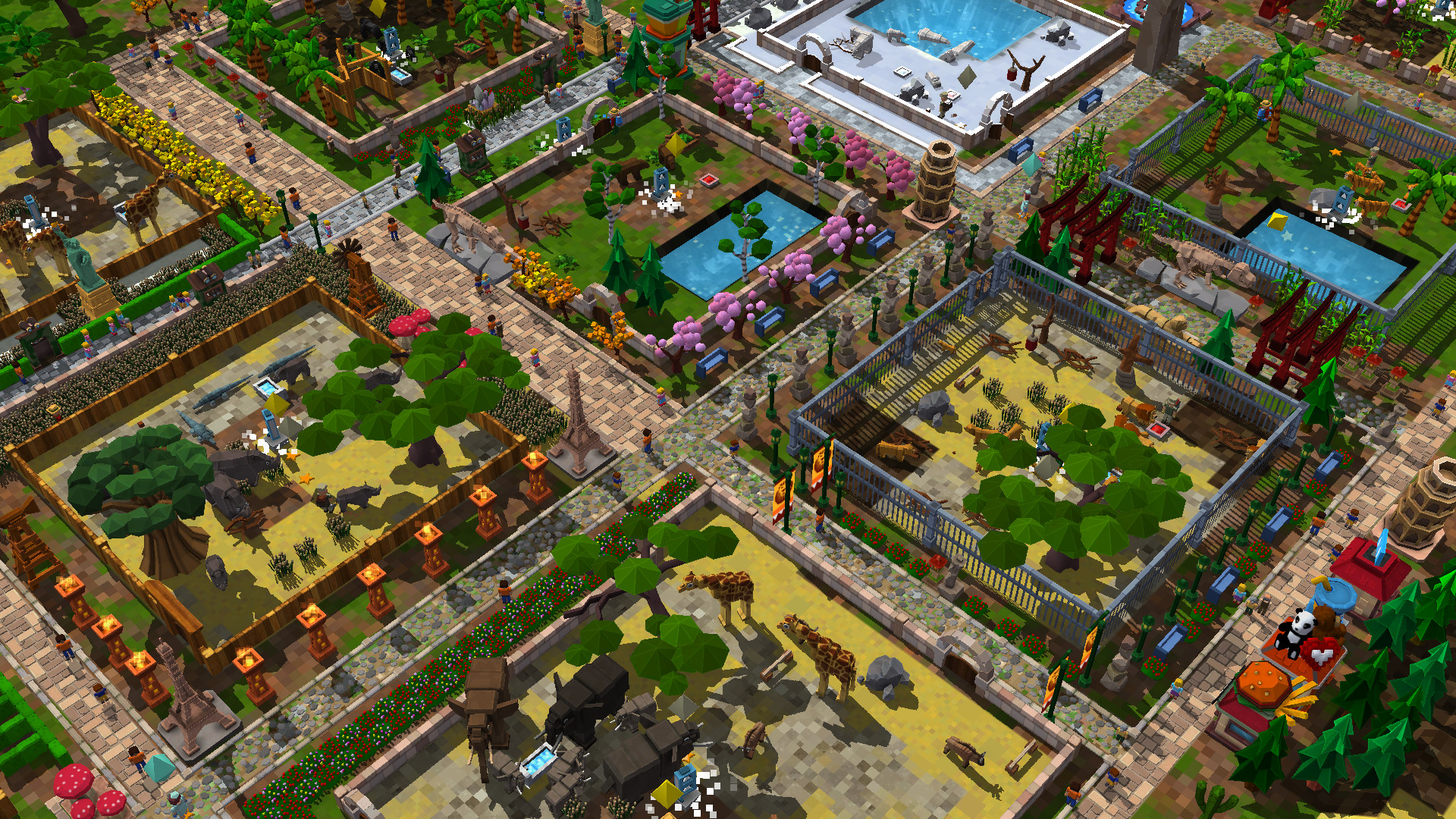 Zoo Constructor Screenshot 2