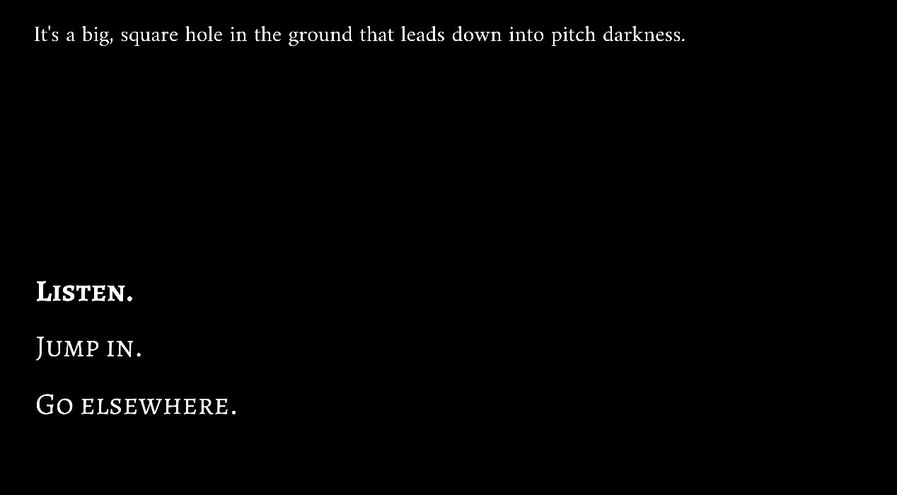 Welcome To The Dark Place Screenshot 2