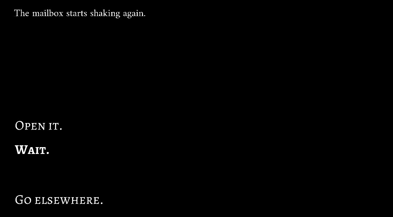 Welcome To The Dark Place Screenshot 4