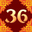 Level 36 icon