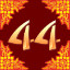 Level 44 icon