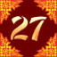 Level 27 icon