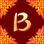 B icon