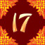 Level 17 icon