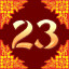 Level 23 icon