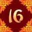 Level 16 icon