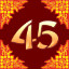 Level 45 icon