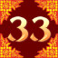 Level 33 icon