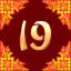 Level 19 icon