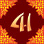 Level 41 icon
