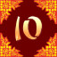 Level 10 icon