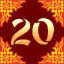 Level 20 icon