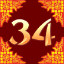 Level 34 icon