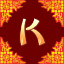 K icon