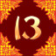 Level 13 icon