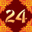 Level 24 icon