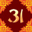 Level 31 icon