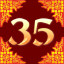 Level 35 icon