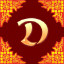 D icon