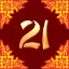 Level 21 icon