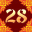 Level 28 icon