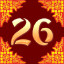 Level 26 icon