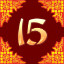 Level 15 icon
