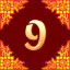 Level 9 icon